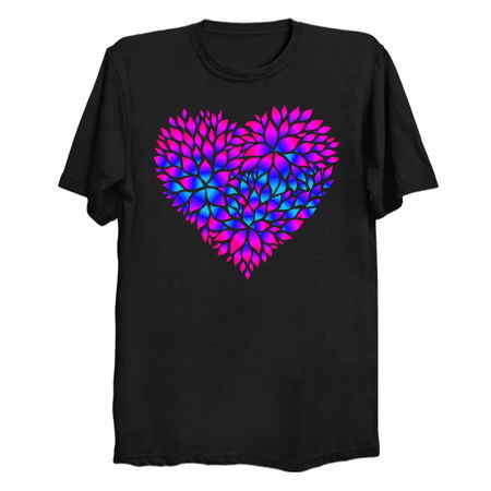 Pink Disco Ball Heart - NeatoShop