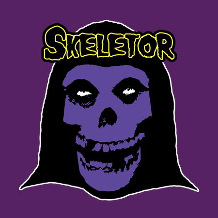 Skeletor / Misfits Mashup - NeatoShop