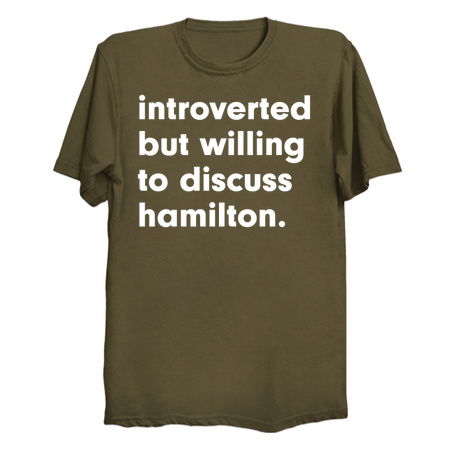 introverted but willing to discuss hamilton tiny thumbnail