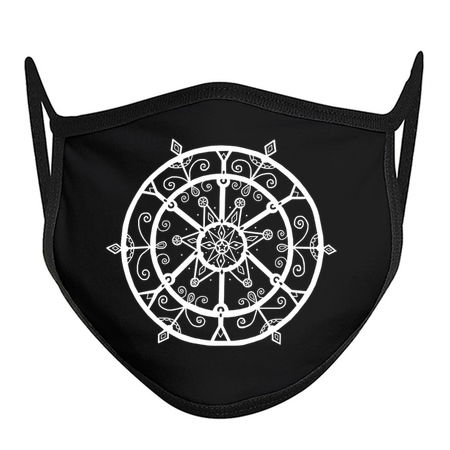 Giant Nautical Winter Snowflake tiny thumbnail