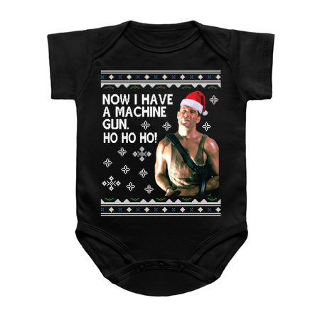 Die Hard Ho Ho Ho Machine Gun Christmas Knit tiny thumbnail