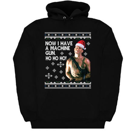 Die Hard Ho Ho Ho Machine Gun Christmas Knit tiny thumbnail
