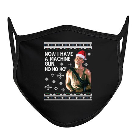 Die Hard Ho Ho Ho Machine Gun Christmas Knit tiny thumbnail
