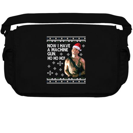 Die Hard Ho Ho Ho Machine Gun Christmas Knit tiny thumbnail
