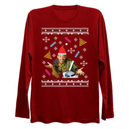 Fresh Prince Of Bel Air Christmas Knit Pattern tiny thumbnail