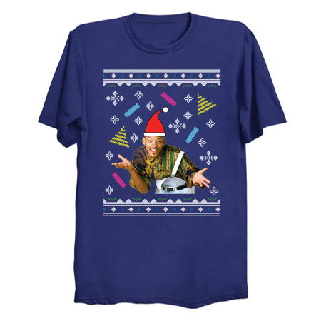 Fresh Prince Of Bel Air Christmas Knit Pattern tiny thumbnail