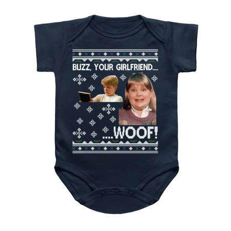 Home Alone Buzz Your Girlfriend Woof Christmas Knit tiny thumbnail