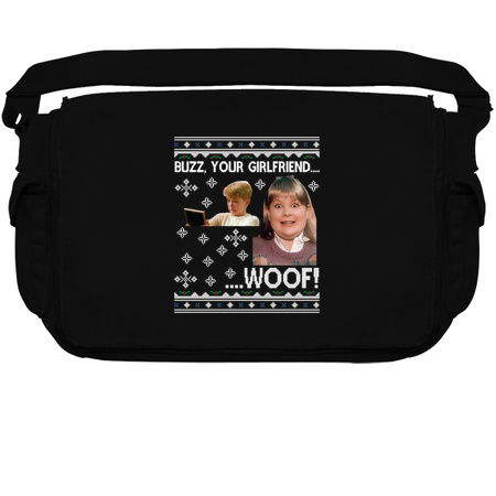 Home Alone Buzz Your Girlfriend Woof Christmas Knit tiny thumbnail