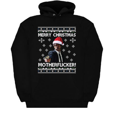 Samuel L Jackson Merry Christmas Motherfucker Pulp Fiction tiny thumbnail
