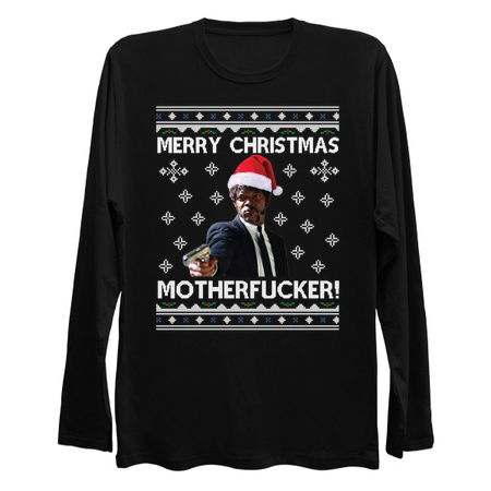 Samuel l 2024 jackson christmas sweater