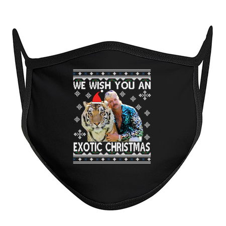 Tiger King We Wish You A Joe Exotic Christmas tiny thumbnail