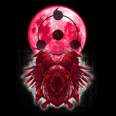 Itachi Blood Moon - NeatoShop