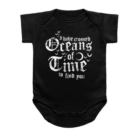 Oceans of Time - Vampire - Vintage Distressed Gothic Horror tiny thumbnail