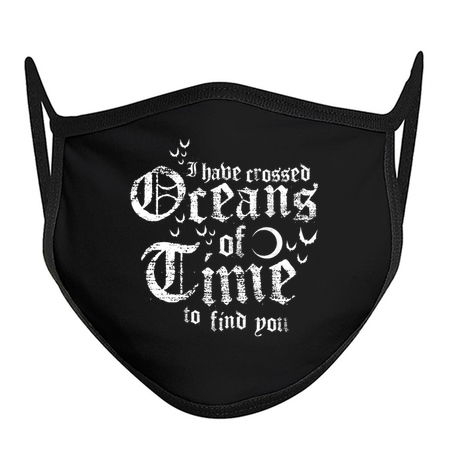 Oceans of Time - Vampire - Vintage Distressed Gothic Horror tiny thumbnail