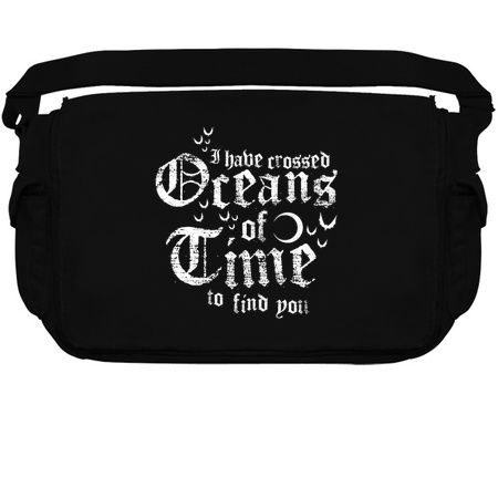 Oceans of Time - Vampire - Vintage Distressed Gothic Horror tiny thumbnail