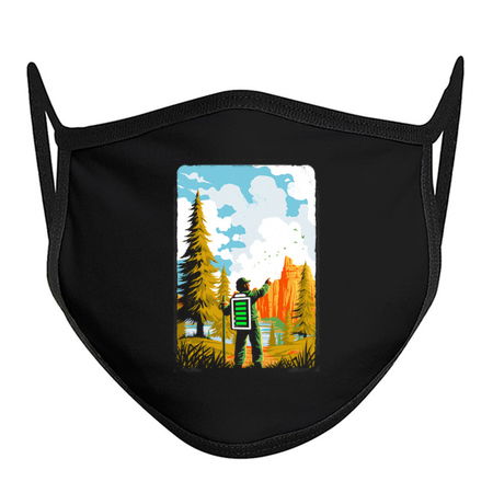 Hiking Recharging In Nature Outdoor Battery tiny thumbnail