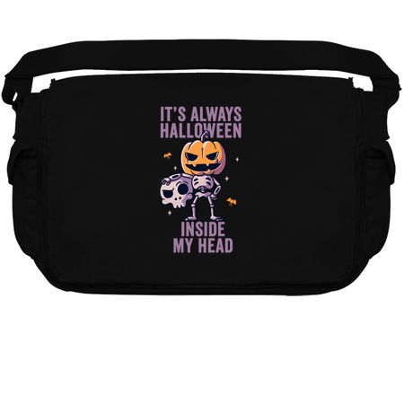 Its Always Halloween Inside My Head Funny Cute Spooky tiny thumbnail