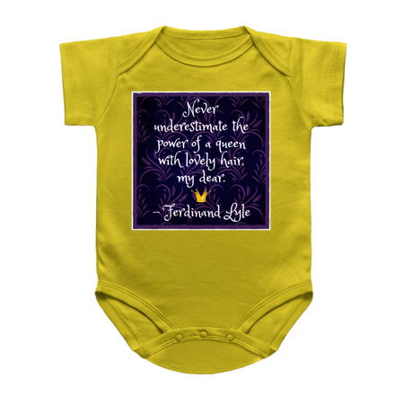 Never Underestimate a Queen with Lovely Hair - Mr. Lyle tiny thumbnail