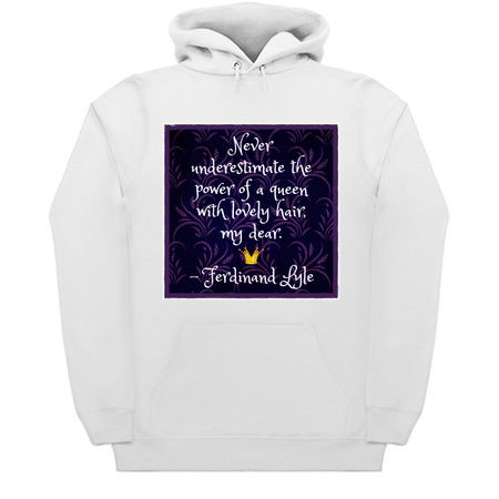 Never Underestimate a Queen with Lovely Hair - Mr. Lyle tiny thumbnail