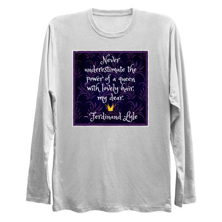 Never Underestimate a Queen with Lovely Hair - Mr. Lyle tiny thumbnail