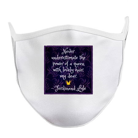 Never Underestimate a Queen with Lovely Hair - Mr. Lyle tiny thumbnail