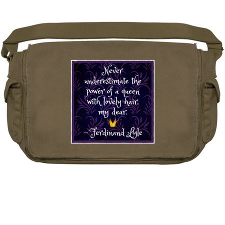 Never Underestimate a Queen with Lovely Hair - Mr. Lyle tiny thumbnail