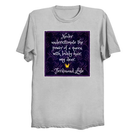 Never Underestimate a Queen with Lovely Hair - Mr. Lyle tiny thumbnail