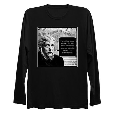 Mr. Lyle on Post-Seance Social Awkwardness tiny thumbnail