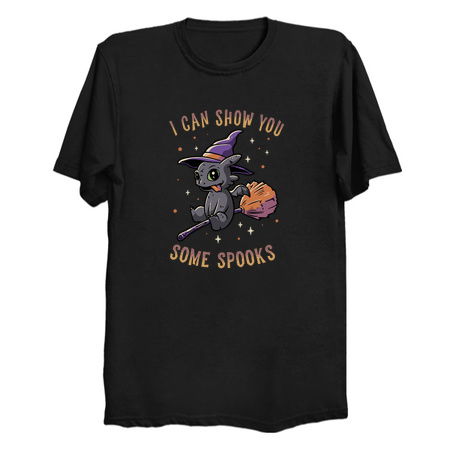 I Can Show You Some Spooks Funny Cute Spooky tiny thumbnail