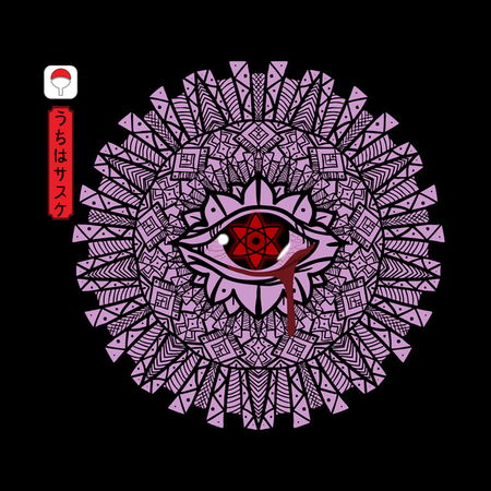 Mandala  Sharingan NeatoShop  Mandala  Sharingan NeatoShop