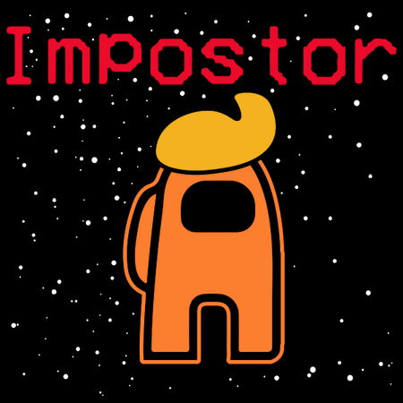 Orange Imposter Among Us Alopecia Chlmaydia On Twitter Me Playing As The Imposter In Among Us