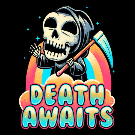 Death Awaits - NeatoShop