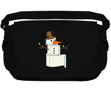 Christmas Snowman Panic Buying Toilet Paper Shortage tiny thumbnail