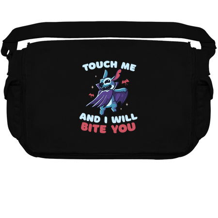 Touch Me And I Will Bite You Funny Cute Spooky tiny thumbnail