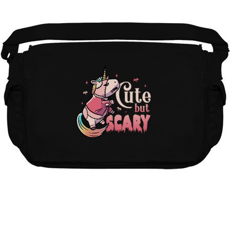 Cute But Scary Funny Cute Spooky - unicorn tiny thumbnail