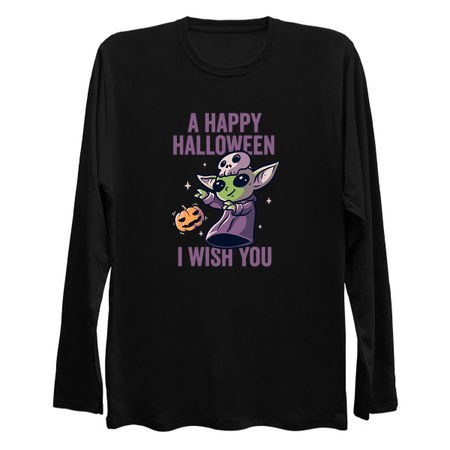 A Happy Halloween I Wish You Funny Cute Spooky tiny thumbnail
