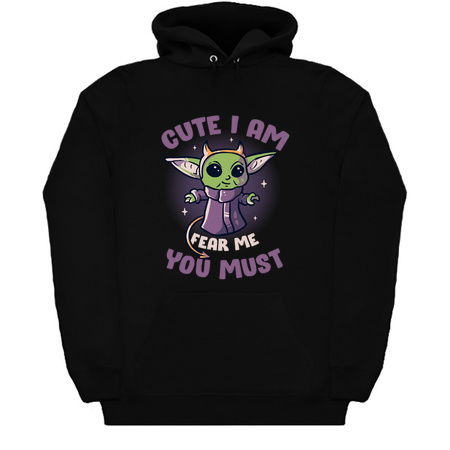 Cute I Am Fear Me You Must Funny Cute Spooky tiny thumbnail