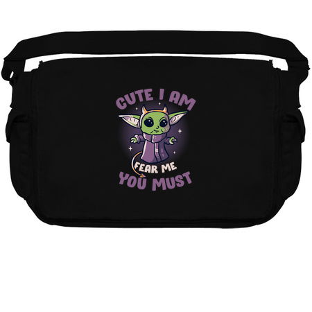 Cute I Am Fear Me You Must Funny Cute Spooky tiny thumbnail