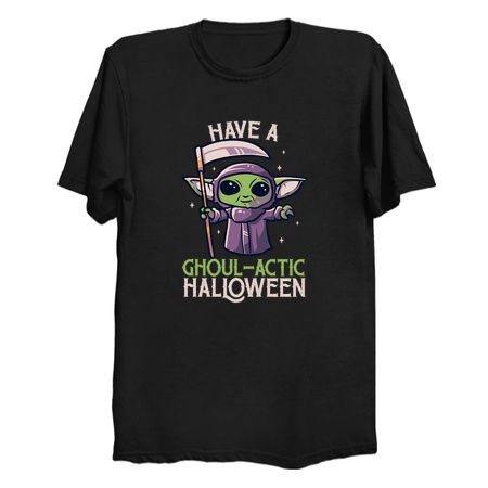 Have A Ghoul-Actic Halloween Funny Cute Spooky tiny thumbnail