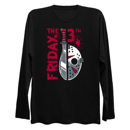 Friday the 13th - Crystal Lake - Slasher Movie - 80's Horror tiny thumbnail