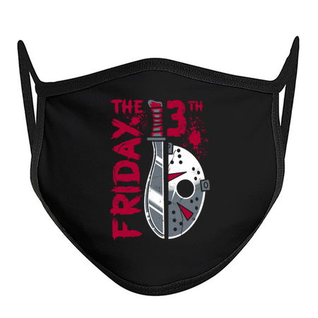 Friday the 13th - Crystal Lake - Slasher Movie - 80's Horror tiny thumbnail