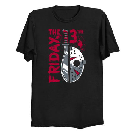 Friday the 13th - Crystal Lake - Slasher Movie - 80's Horror tiny thumbnail