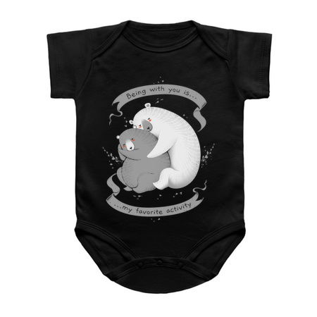 Being With You Is My Favorite Activity Black tiny thumbnail