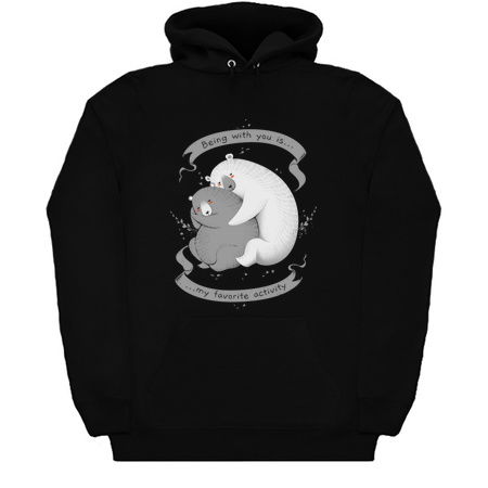 Being With You Is My Favorite Activity Black tiny thumbnail