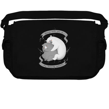 Being With You Is My Favorite Activity Black tiny thumbnail