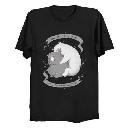 Being With You Is My Favorite Activity Black tiny thumbnail