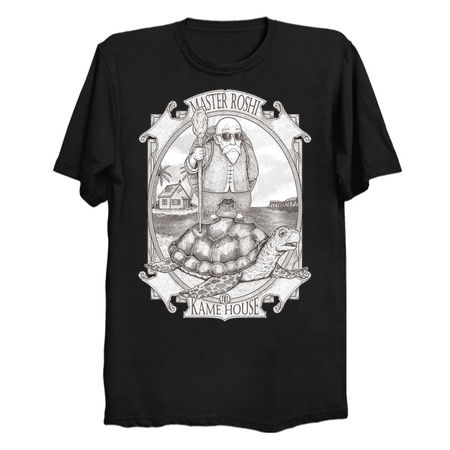 MASTER OF THE TURTLE HOUSE - BLACK AND WHITE tiny thumbnail