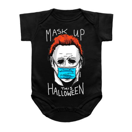 Funny Halloween 2020 Character Wearing Face Mask tiny thumbnail