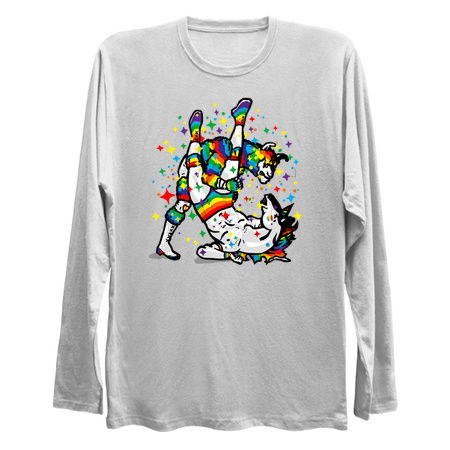 Llama verseus Unicorn: the Battle for the Rainbow tiny thumbnail