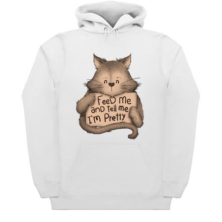 Feed me And Tell Me Im Pretty Cat Brown tiny thumbnail